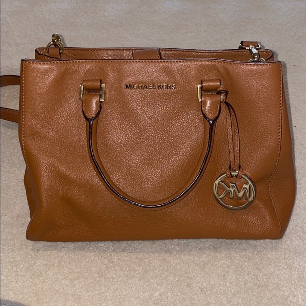 Brown Michael Kors purse